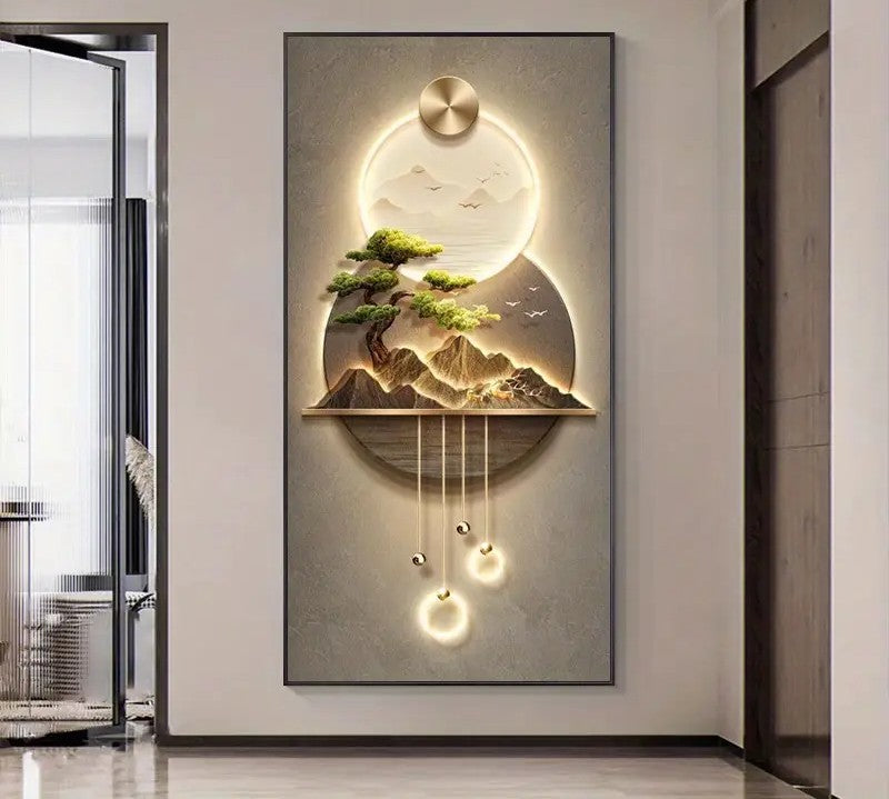 Noël & Co. LED Dream Catcher Wall Art