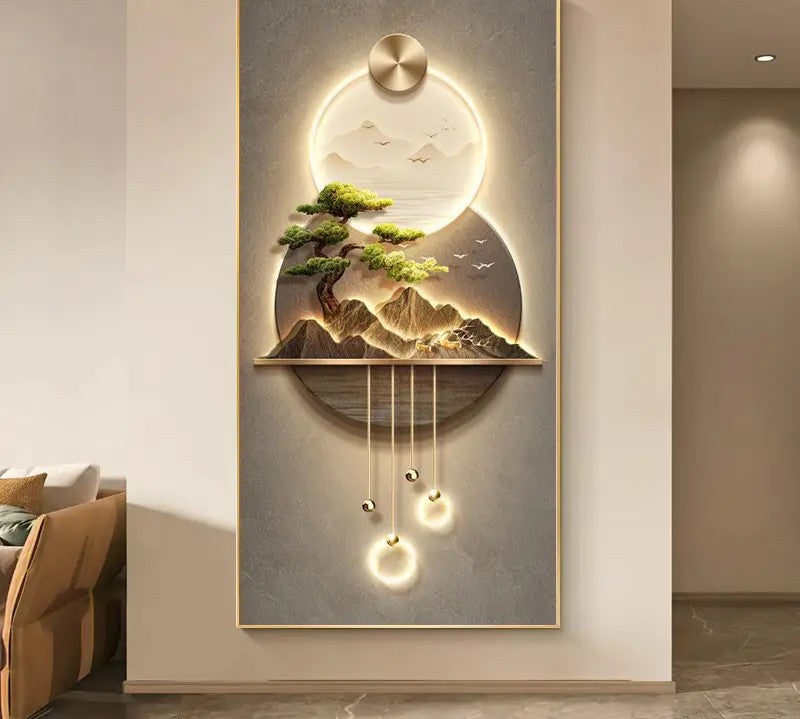 Noël & Co. LED Dream Catcher Wall Art