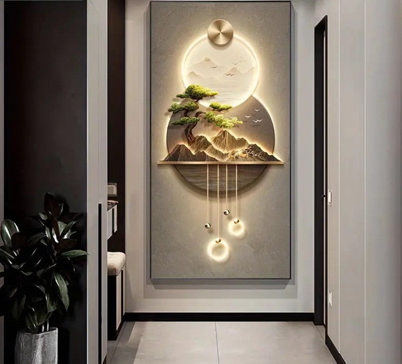 Noël & Co. LED Dream Catcher Wall Art