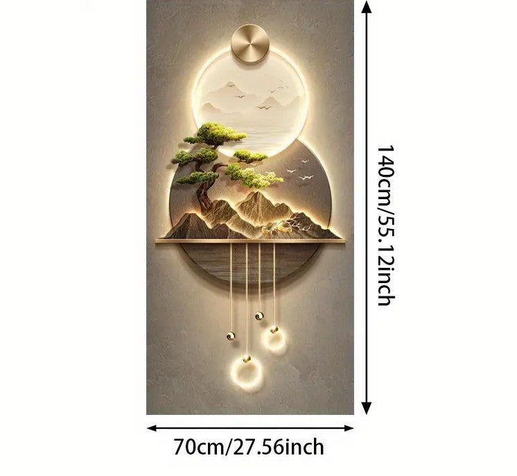 Noël & Co. LED Dream Catcher Wall Art
