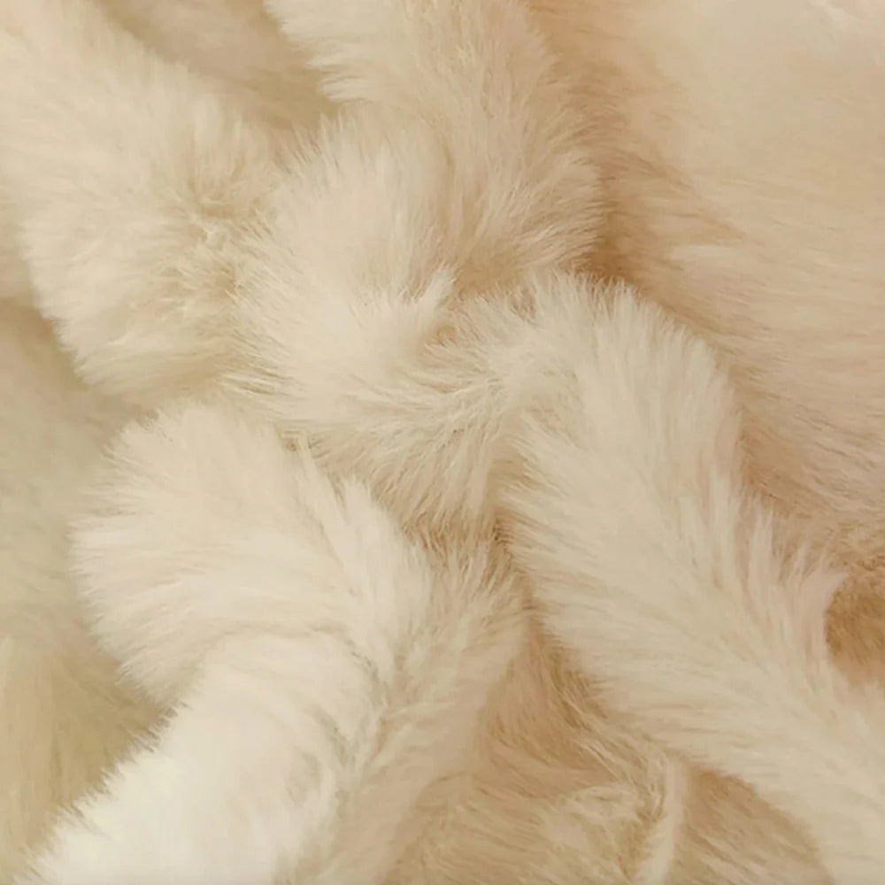 Noël & Co. Faux Rabbit Fleece Cover