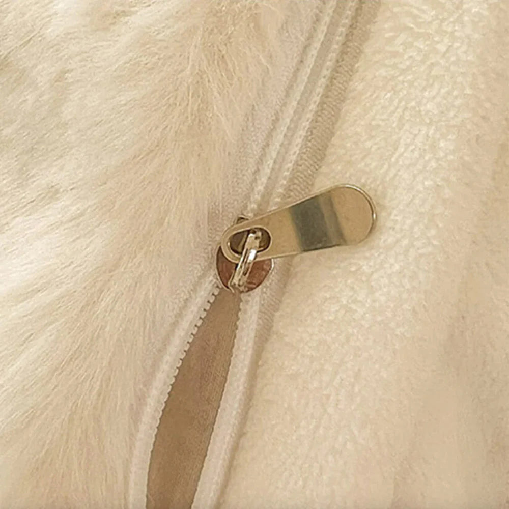 Noël & Co. Faux Rabbit Fleece Cover