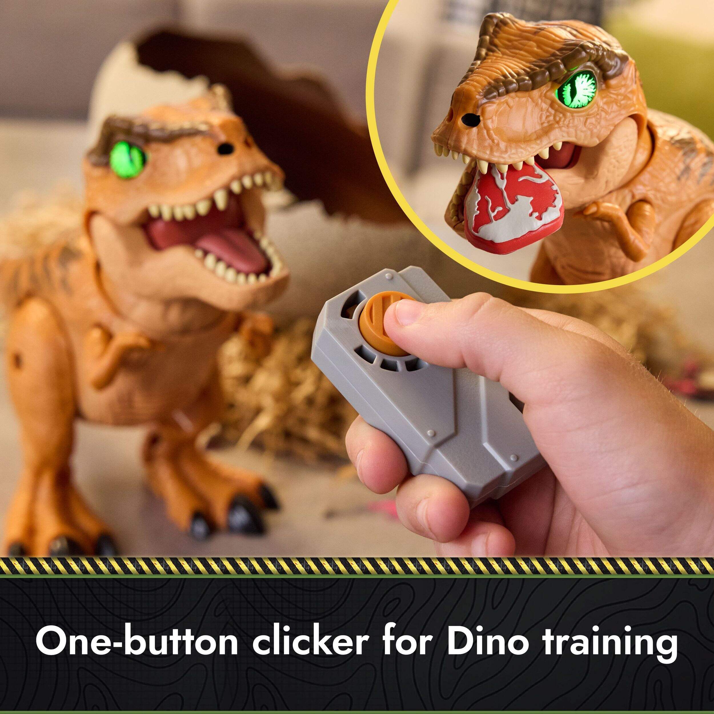 Noël & Co. Hatching Dinosaur