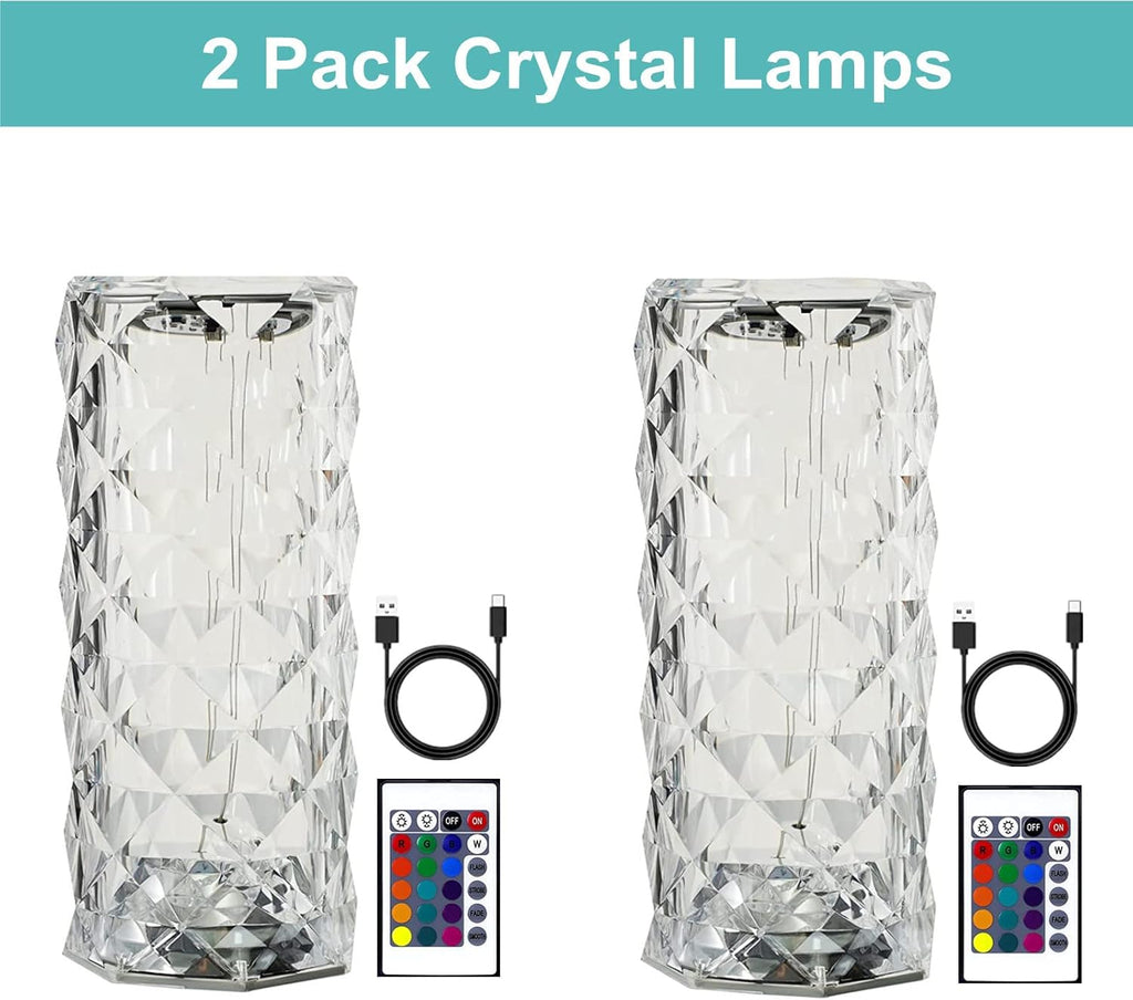 Noël & Co. Crystal Mood Lamp