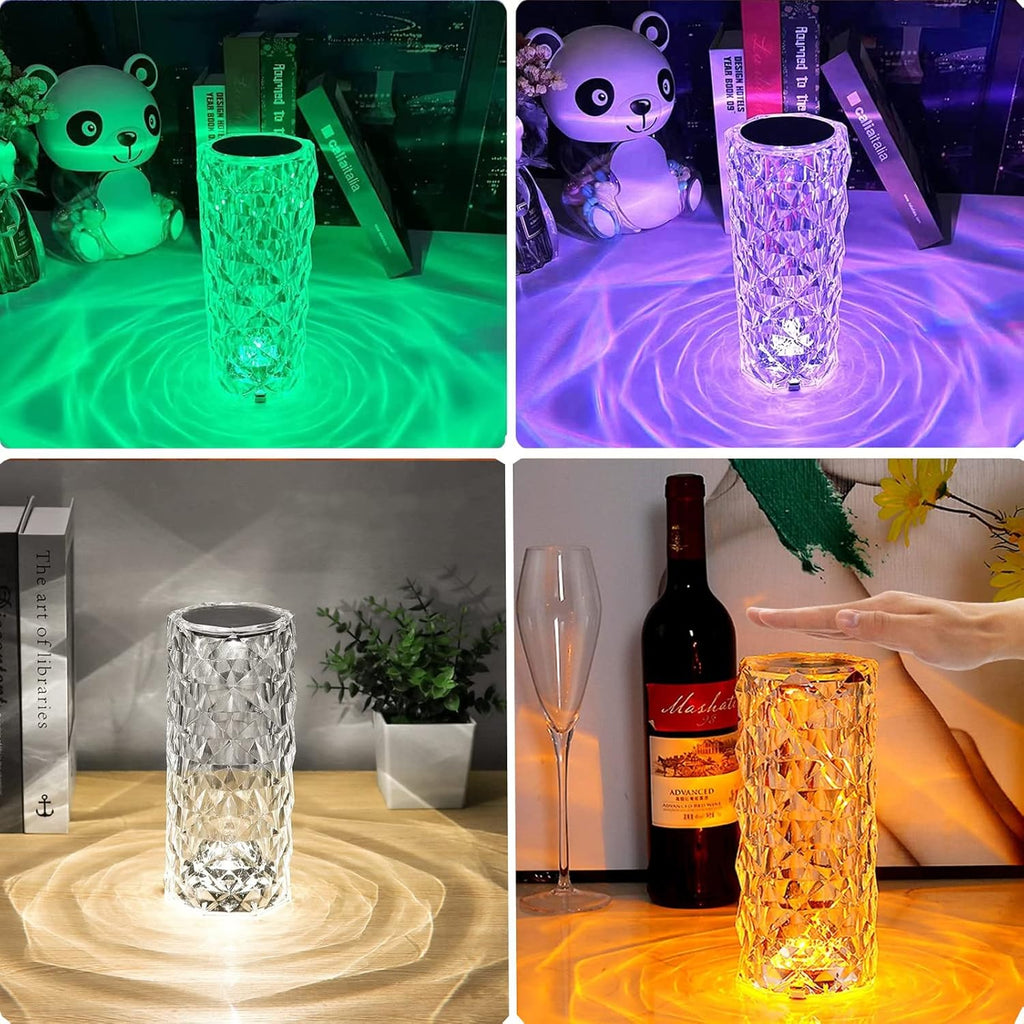 Noël & Co. Crystal Mood Lamp