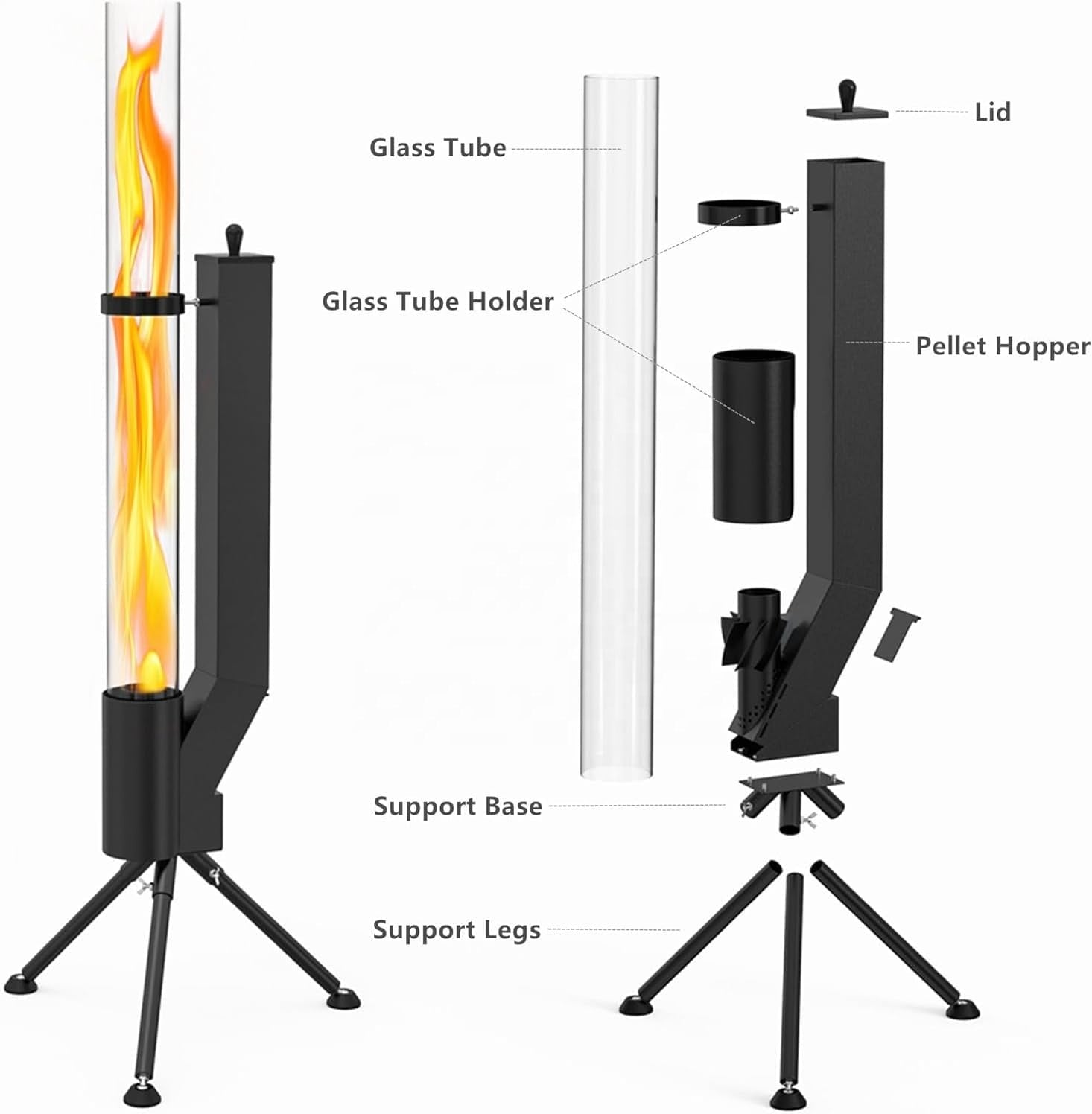 Noël & Co. Patio Heater