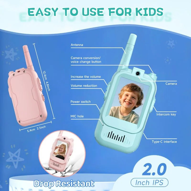 Noël & Co. Video Walkie Talkie