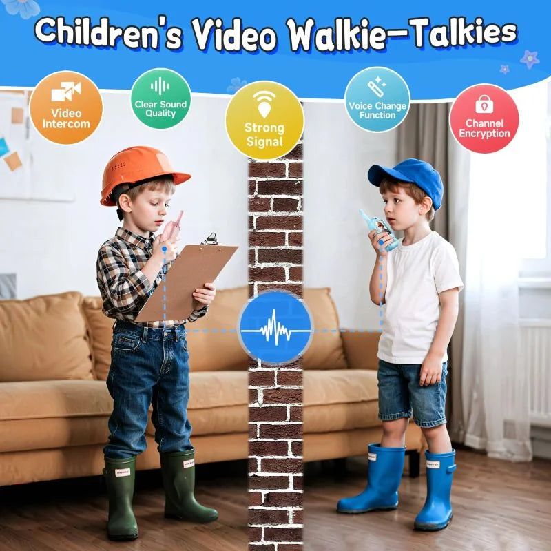 Noël & Co. Video Walkie Talkie