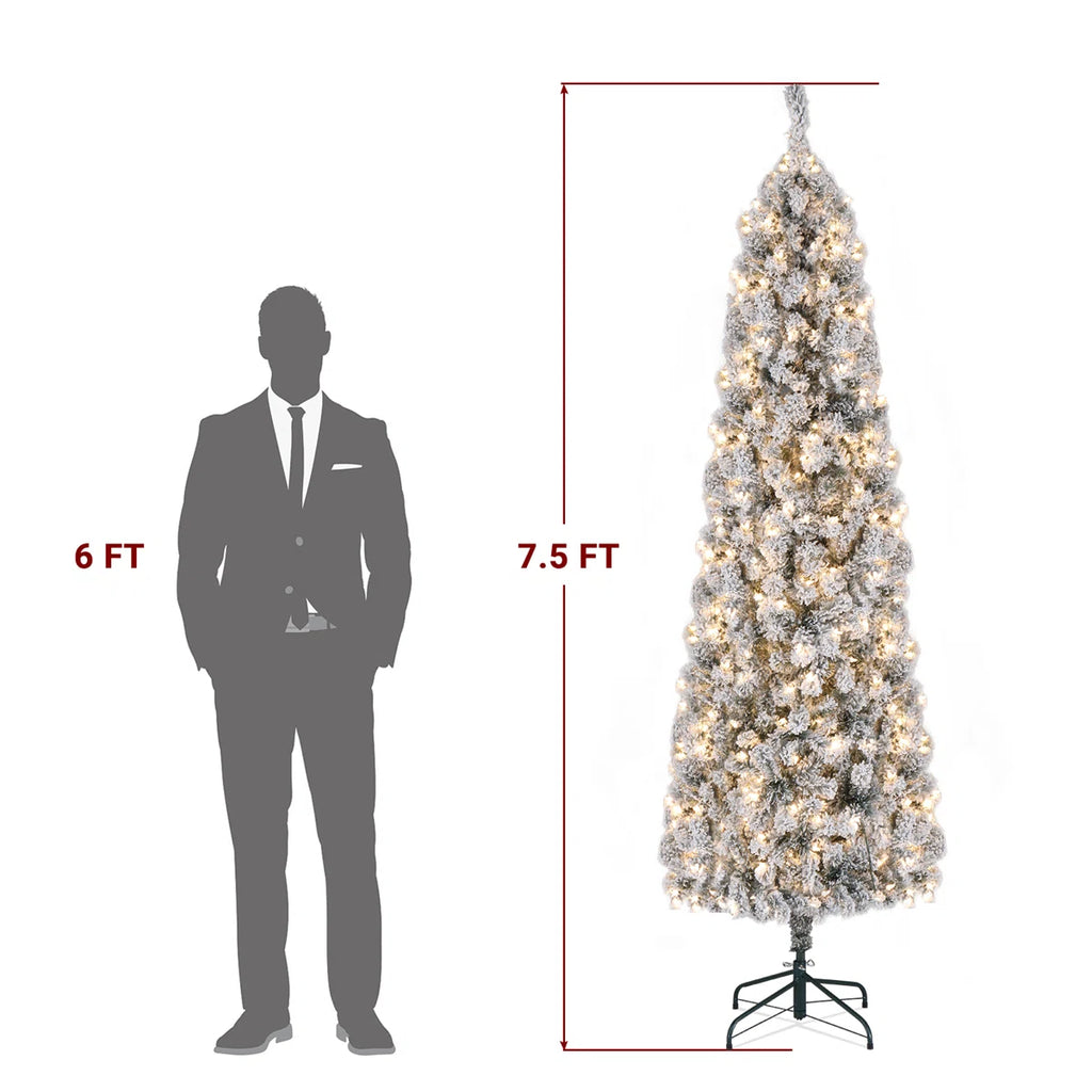 Noël & Co. White Christmas Tree