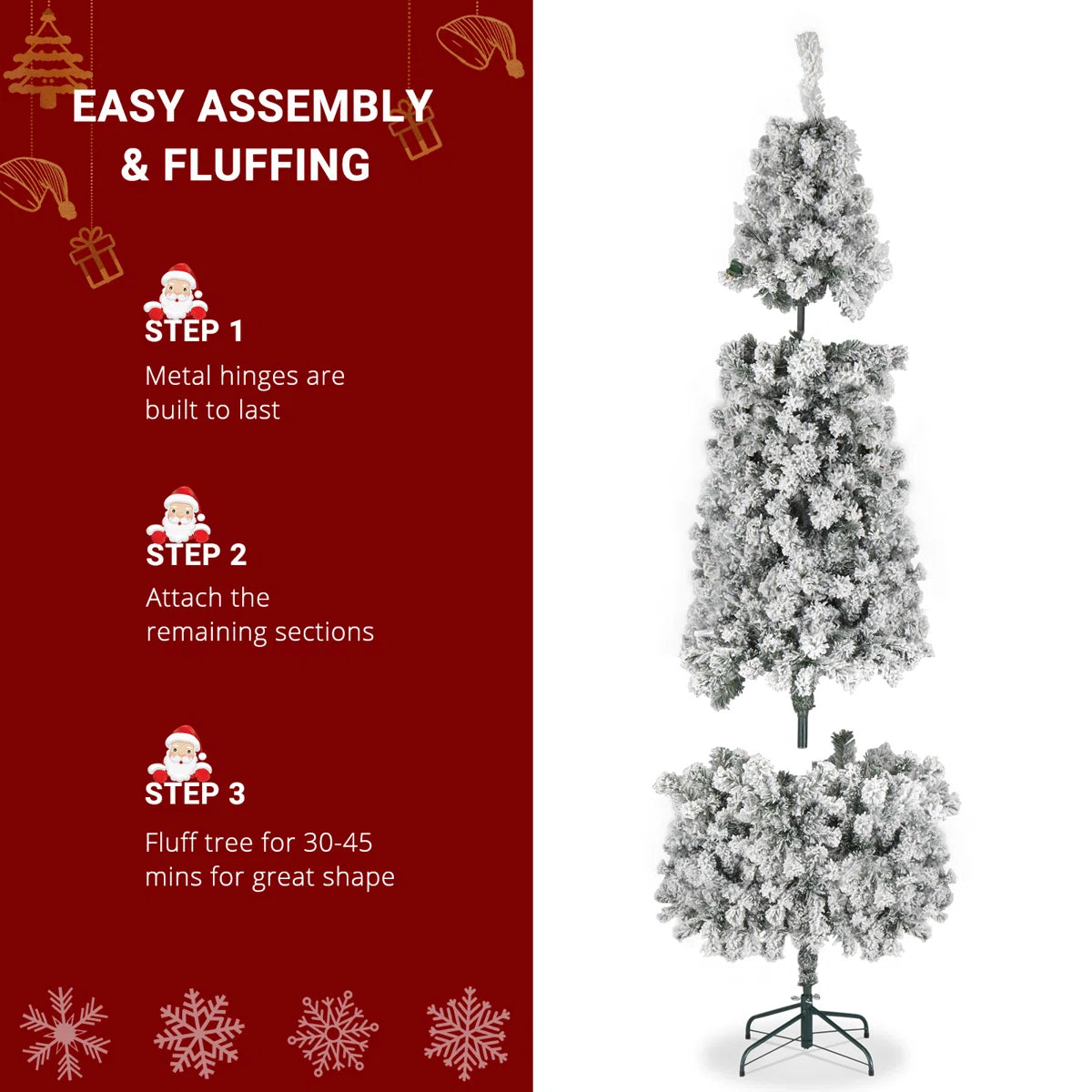 Noël & Co. White Christmas Tree