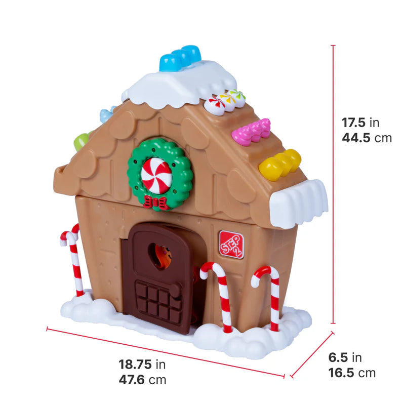 Noël & Co. Kids Christmas Tree & Gingerbread House