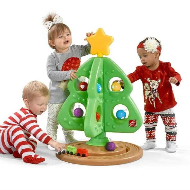 Noël & Co. Kids Christmas Tree & Gingerbread House