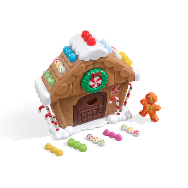 Noël & Co. Kids Christmas Tree & Gingerbread House